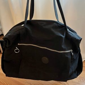 Black Kipling Weekend Bag